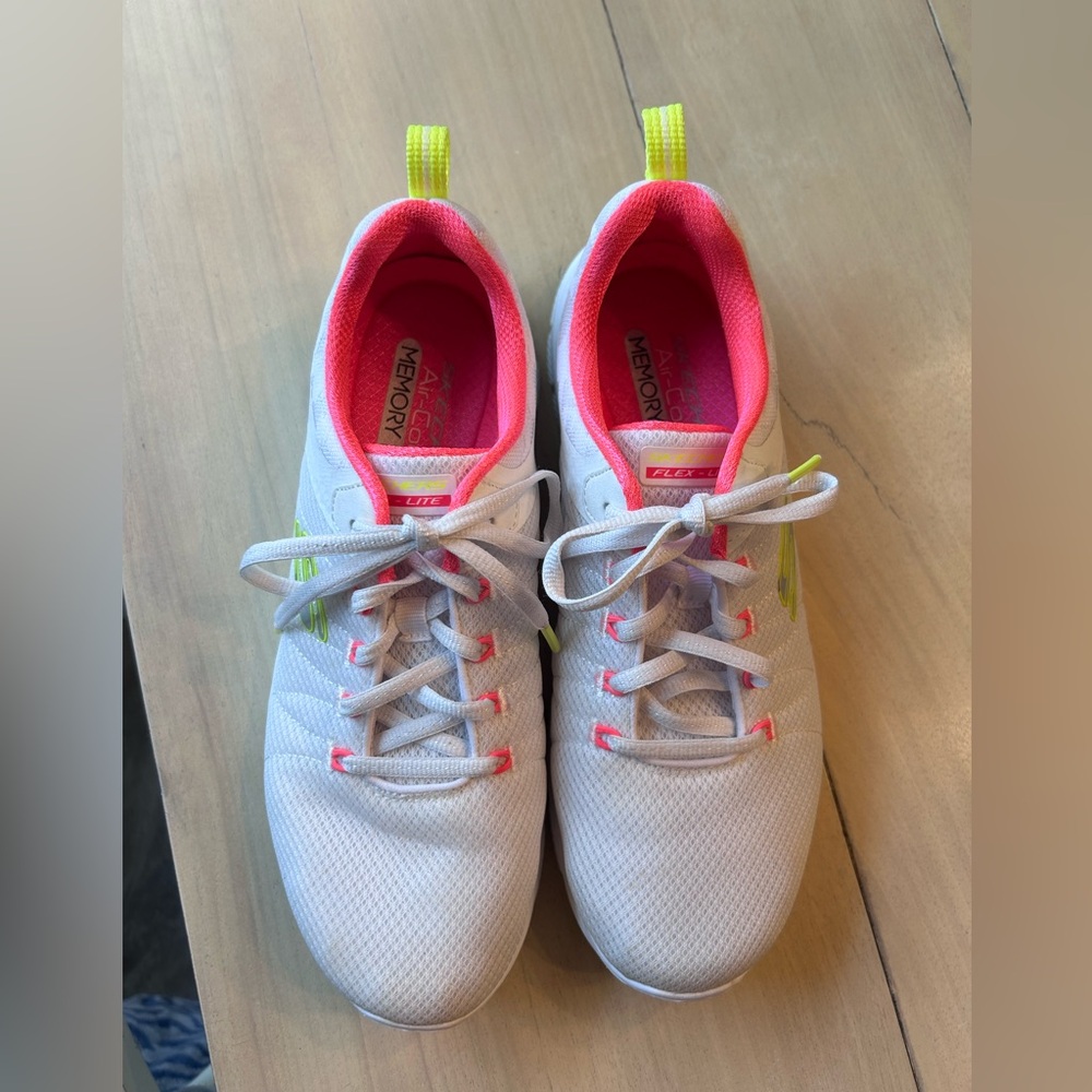 Skechers Flex Lite Air Cooled memory foam shoes size 9